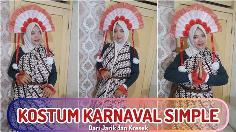 Baju karnaval dari jarik  Adalah produsen kebaya & baju brokat sejak 2009 berlokasi di Solo, Jawa Tengah